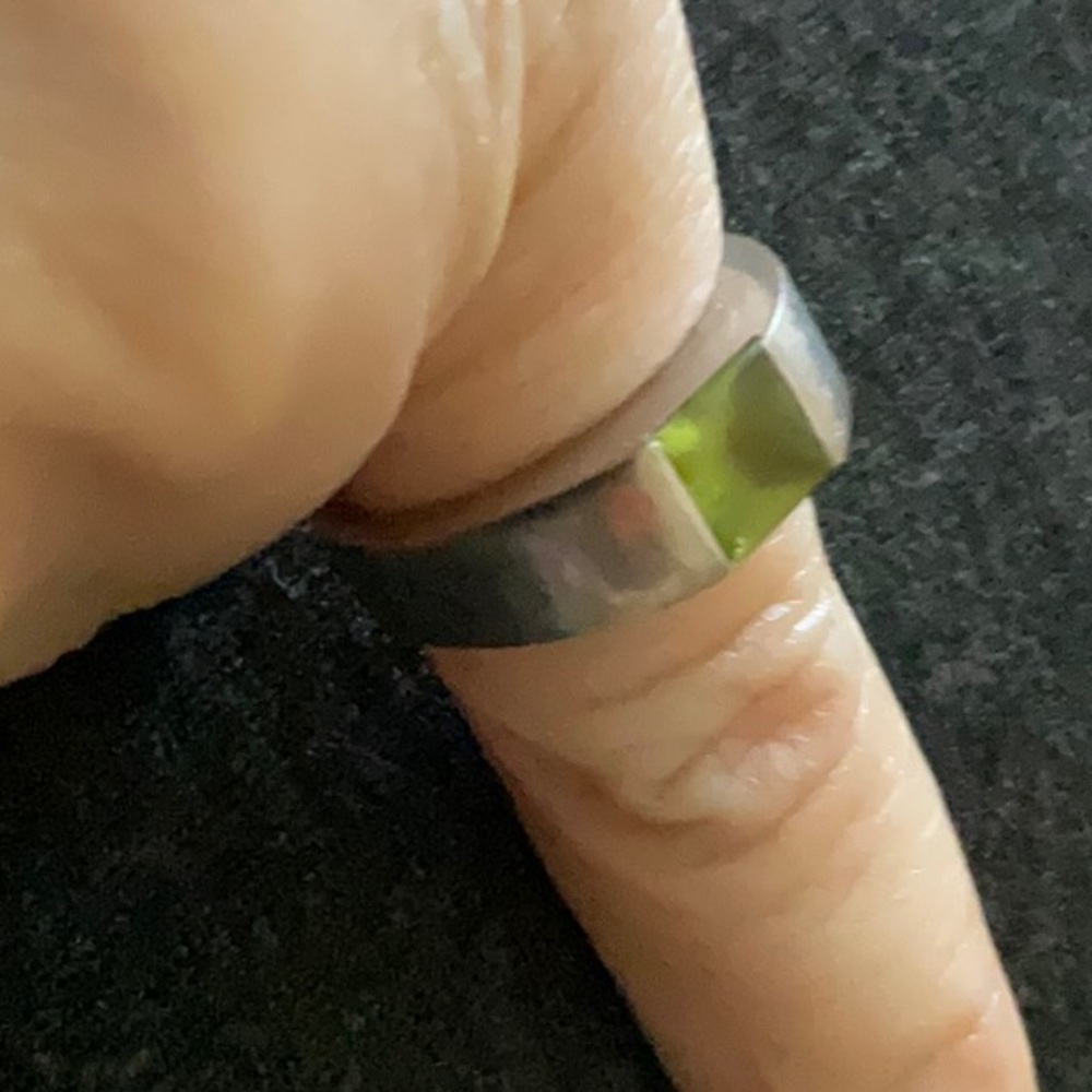 Beautiful Cartier vintage tank ring AUTHENTIC